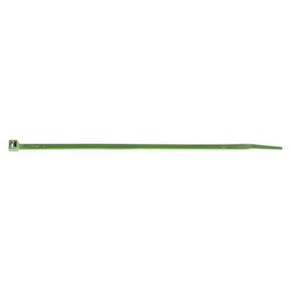 Tvirtinimo dirželis Elematic, 3,5 x 200 mm, žalias