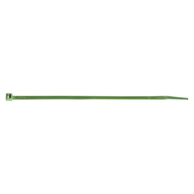 Tvirtinimo dirželis Elematic, 4,5 x 290 mm, žalias