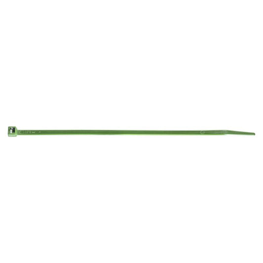 Tvirtinimo dirželis Elematic, 4,5 x 290 mm, žalias