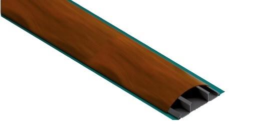 Kanał instalacyjny podłogowy Aks Zielonka, 2000x50x15 mm