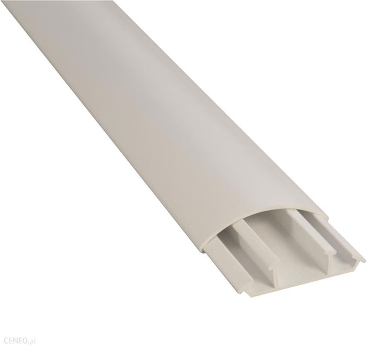 Korytko instalacyjne podłogowe LPO, 2000x75x18 mm, szare