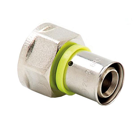 Przejściówka 872220A zaciskana, 20x2.00-3/4 gwint wewnętrzny