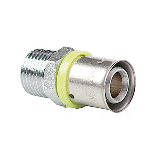Złączka zaprasowywana 872410A, 16x2.00-1/2", gwint zewnętrzny