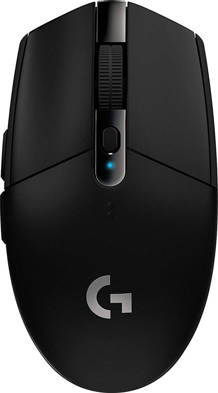 Mysz gamingowa bezprzewodowa Logitech G305 Hero Lightspeed, czarna
