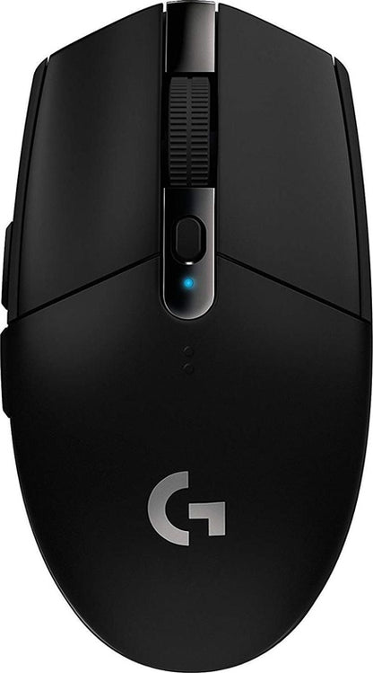 Mysz gamingowa bezprzewodowa Logitech G305 Hero Lightspeed, czarna