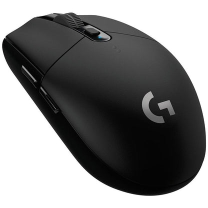 Mysz gamingowa bezprzewodowa Logitech G305 Hero Lightspeed, czarna