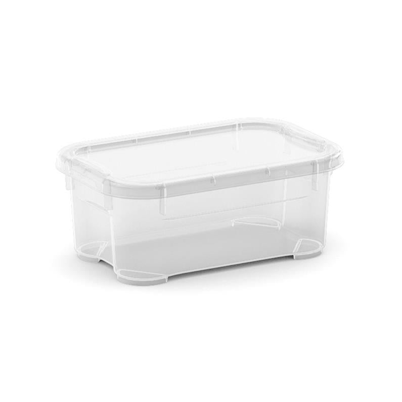 Pojemnik z pokrywką T-BOX MINI, 1 l