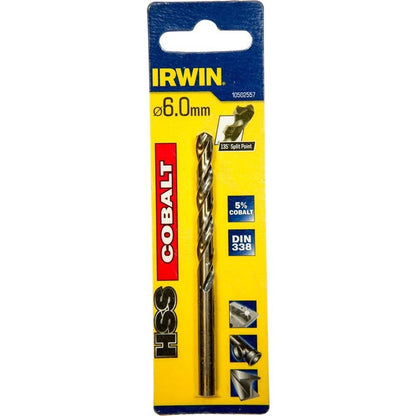 Wiertło do metalu IRWIN Cobalt, 6x93 mm