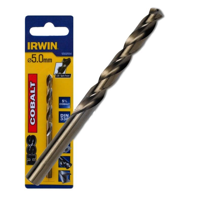 Metalo grąžtas IRWIN Cobalt, 7x109 mm