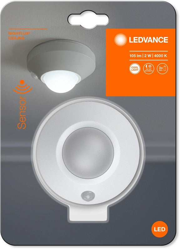 Lampa LEDVANCE NIGHTLUX CEILING, LED, 3XAA
