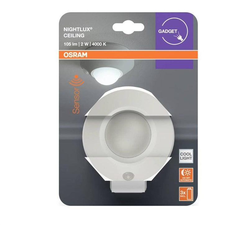 Lampa LEDVANCE NIGHTLUX CEILING, LED, 3XAA