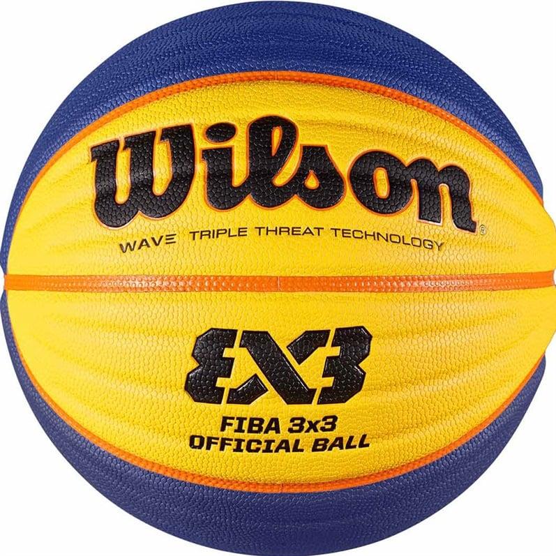 Piłka do koszykówki FIBA, rozmiar 6, wtb0533xb