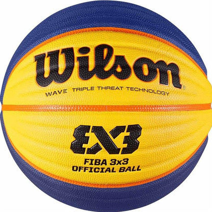 Piłka do koszykówki FIBA, rozmiar 6, wtb0533xb