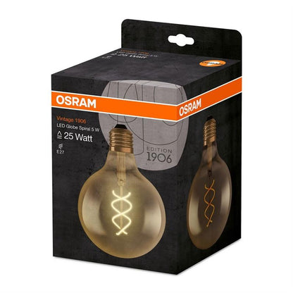 Lemputė Osram LED, G25, 2000 °K, E27, 5 W, 300 lm