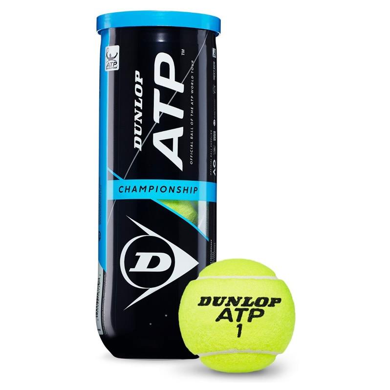 Piłeczki tenisowe Dunlop ATP 3 szt.