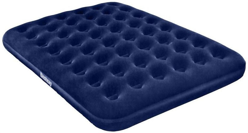 Pripučiamas čiužinys Bestway 67003, mėlynas, 203x152x22cm