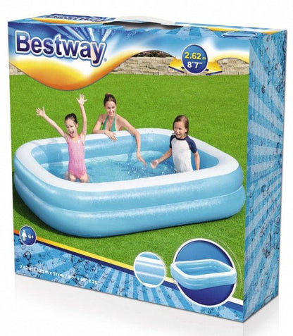 Basen dmuchany Bestway, niebieski, 778 l