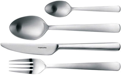 Komplet sztućców Fiskars FF, srebrny