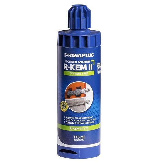 Żywica montażowa Rawlplug R-KEM II, 175 ml