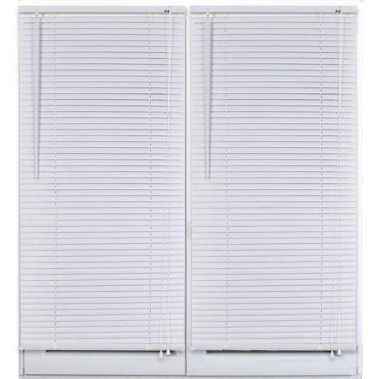 Žaliuzės Luance VENITIAN, balta, 1800 mm x 1500 mm