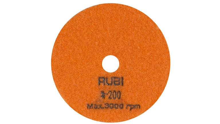 Deimantinis poliravimo diskas Rubi 100 mm