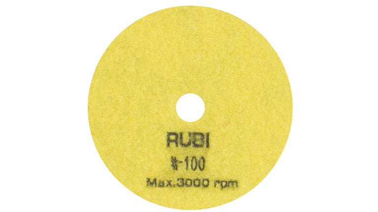 Deimantinis poliravimo diskas Rubi 100 mm