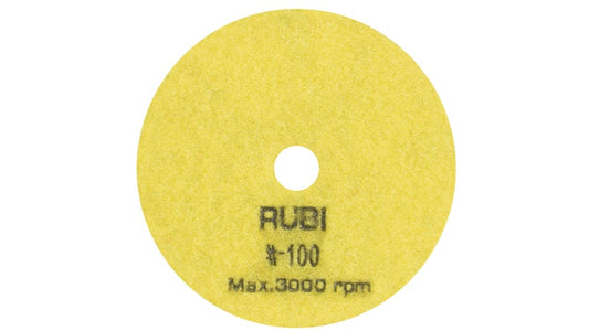 Diamentowa tarcza polerska Rubi 100 mm
