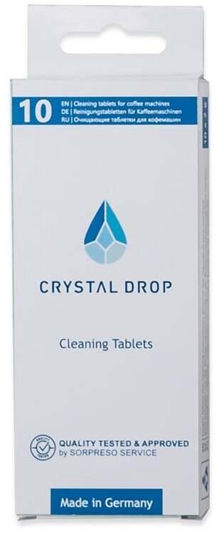 Tabletki do czyszczenia ekspresów Crystal Drop (10)