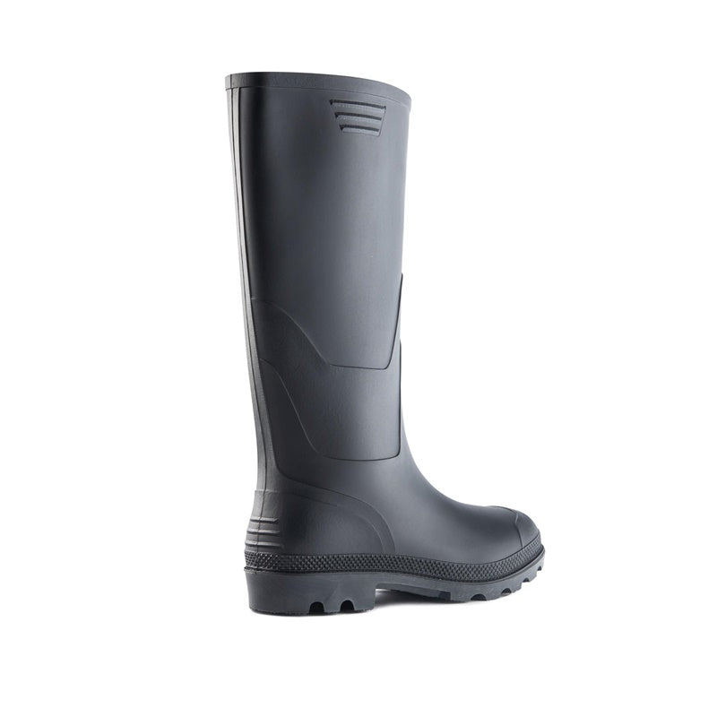 Gumowe, czarne buty 900P, rozmiar 44