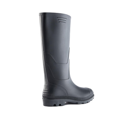 Gumowe, czarne buty 900P, rozmiar 44