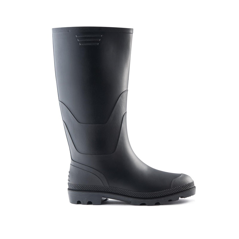 Gumowe, czarne buty 900P, rozmiar 44