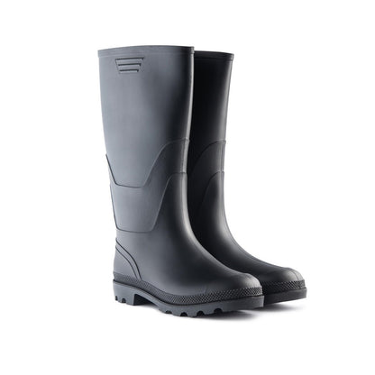 Czarne gumowe buty 900P, rozmiar 48