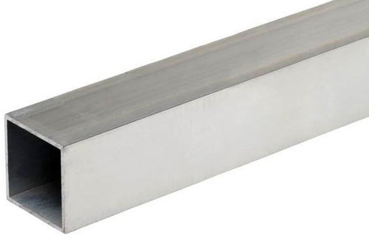 Kwadratowa rura aluminiowa 15X15X1, 1 m
