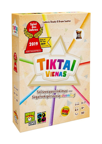 Gra planszowa Tylko jeden