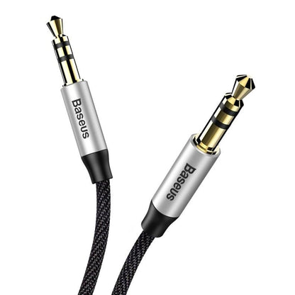 Kabel BASEUS 3.5mm M, 3.5mm M, 1m, czarny CAM30-BS1