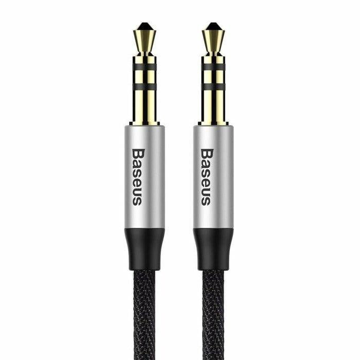 Kabel BASEUS 3.5mm M, 3.5mm M, 1m, czarny CAM30-BS1
