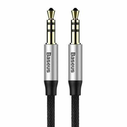 Kabel BASEUS 3.5mm M, 3.5mm M, 1m, czarny CAM30-BS1