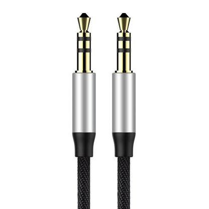 Kabel BASEUS 3.5mm M, 3.5mm M, 1m, czarny CAM30-BS1
