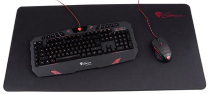 Pelės kilimėlis Genesis Carbon 500 Maxi Logo 45 cm x 90 cm