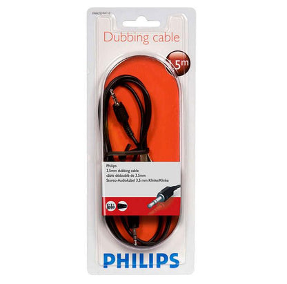 Laidas PHILIPS 3.5mm M, 3.5mm M, 1.5m, juodas SWA2529W/10