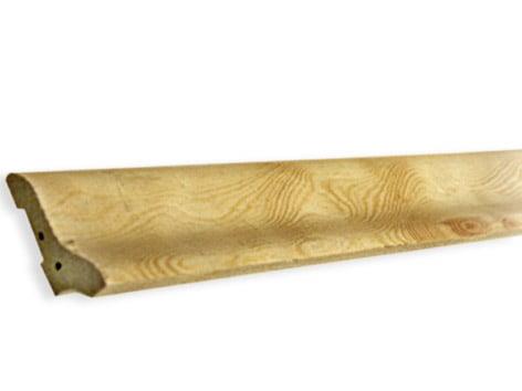 Listwa przypodłogowa, sosnowa, 40 x 20 x 1500 mm