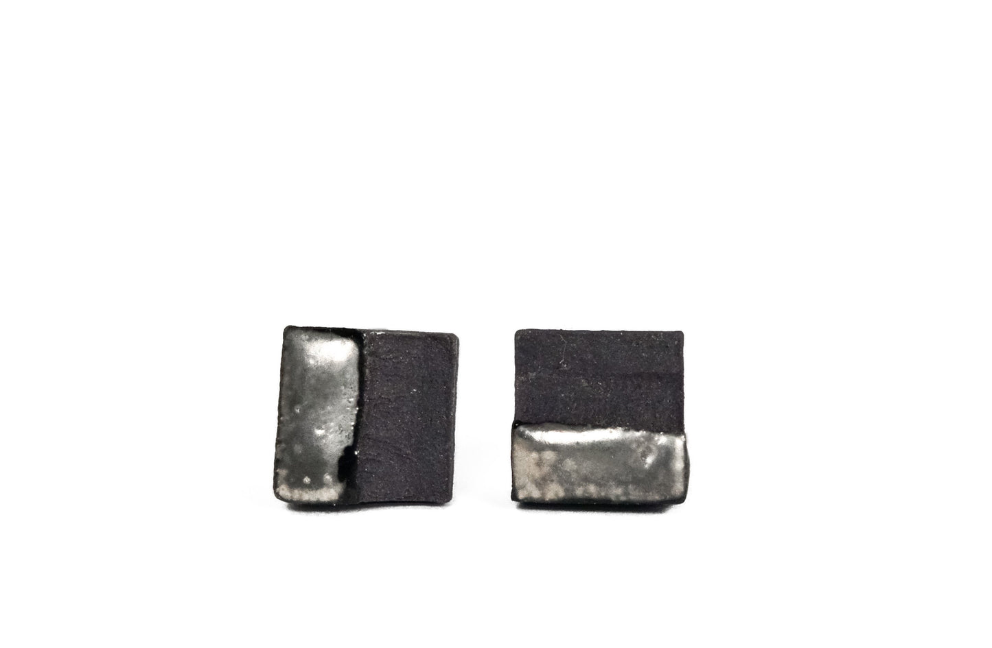 "Deka" porcelain earrings