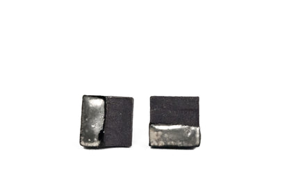"Deka" porcelain earrings