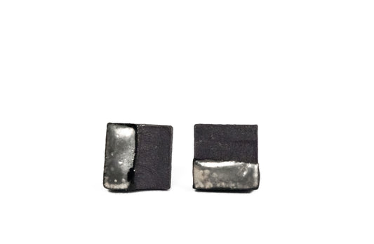 "Deka" porcelain earrings