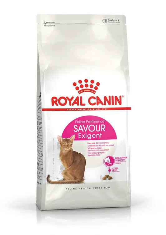 Savour Exigent dry cat food