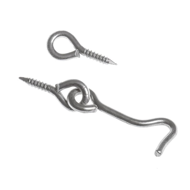 Haczyk Domax 8871 K-60 201, srebrny, 60 mm x 14 mm