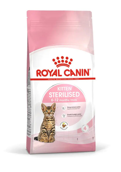 KITTEN STERILISED dry cat food
