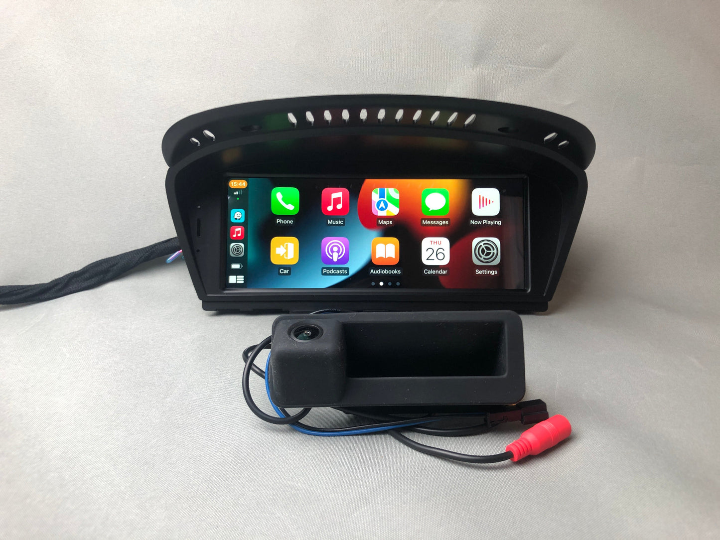 BMW E60 CCC Apple Carplay + Android Auto Interface Navigation Multimedia E61 E63