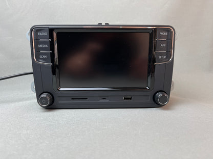 Volkswagen VW RCD 330G Wireless CarPlay and Android Car Navigation System Multimedia AUX GPS