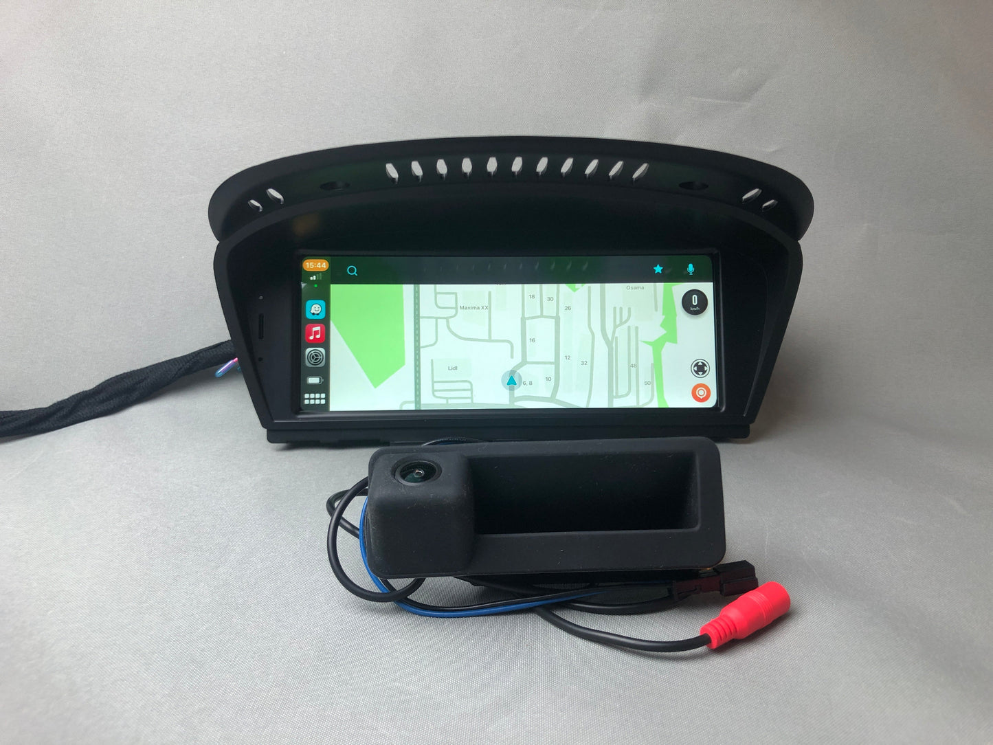 BMW E60 CIC 2004-2010 Apple Carplay + Android Auto Navigation E61 E62 E63